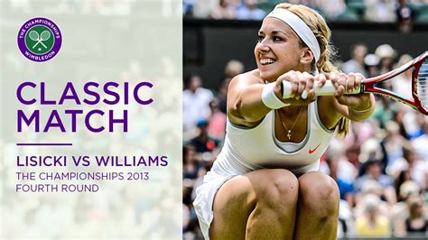 Serena Williams v Sabine Lisicki (2013 Women's 4th Round) – 